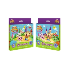 پاستل 24 رنگ ارژنگ مدل مقوایی